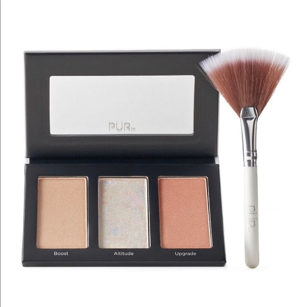 Pur Cosmetics Elevation mini highlighter palette